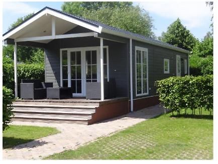 Chalet Seebrise Lathum Ngoại thất bức ảnh